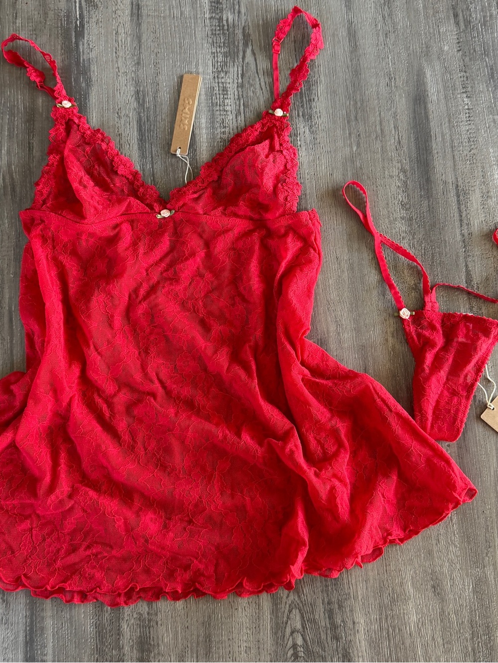 New Skims Lingerie Set